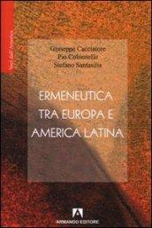 Ermeneutica tra Europa e America latina