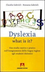 Dyslexia what is it? Uno studio teorico e pratico sull'insegnamente della lingua inglese agli studenti dislessici