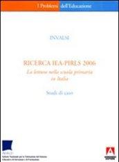 Ricerca IEA-PIRLS 2006. La lettura nella scuola primaria in Italia