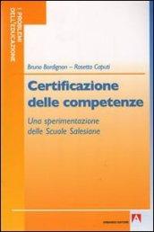 Certificazione delle competenze. Una sperimentazione delle scuole salesiane