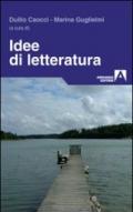 Idee di letteratura