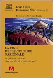 La fine delle culture nazionali?