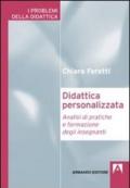 Didattica personalizzata. Analisi di pratiche di formazione degli insegnanti