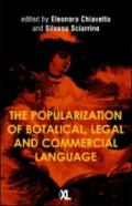 The popularization of botanical, legal and commercial language