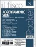 Pocket (2008). 3.Accertamento 2008. DPR 29 settembre 1973, n. 600 aggiornato fino alla G. ufficiale n. 99 del 29 aprile 2008