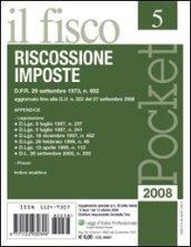 Pocket (2008). 5.Supplemento speciale alla rivista «Il fisco» n. 38 del 13 ottobre 2008