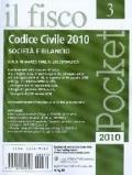Pocket (2010). 3.Codice civile 2010. Società e bilancio