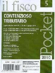 Pocket (2010). 5.Contenzioso tributario