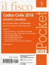 il fisco - n. 3/2018 - CODICE CIVILE - SOCIETA' E BILANCIO