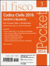 Codice civile 2016. Società e bilancio