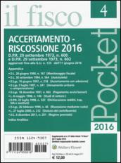 Accertamento e riscossione 2016