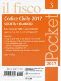 Codice civile 2017. Società e bilancio