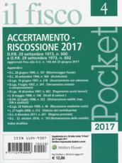 Accertamento e riscossione 2017 (2017)