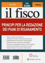 Le guide il fisco (2018). Vol. 1: Principi per la redazione dei piani di risanamento (marzo).