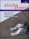 Afriche e Orienti (2007). 2.Narrative di migrazioni, diaspore ed esili