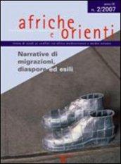 Afriche e Orienti (2007). 2.Narrative di migrazioni, diaspore ed esili