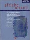 Afriche e Orienti (2009). 2.La povertà in Africa sub-sahariana: approcci e politiche