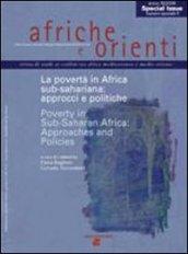 Afriche e Orienti (2009). 2.La povertà in Africa sub-sahariana: approcci e politiche