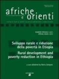 Afriche e Orienti (2011). 1.Sviluppo rurale e riduzione della povertà in Etiopia-Rural development and poverty reduction in Ethiopia