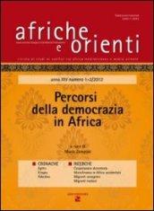 Afriche e orienti (2012) vol. 1-2. Percorsi della democrazia in Africa