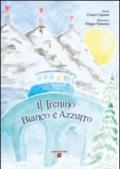 Il trenino bianco e azzurro