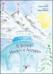 Il trenino bianco e azzurro