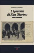 I governi di San Marino. Storia e personaggi