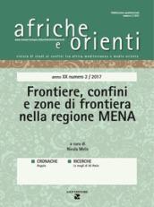 Frontiere, confini e zone di frontiera nella regione MENA