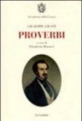 Proverbi. Con DVD