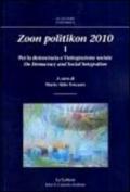 Zoon politikon 2010. Ediz. bilingue