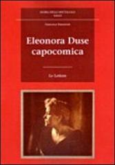 Eleonora Duse capocomica