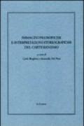 Immagini filosofiche e interpretazioni storiografiche del cartesianismo