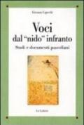 Voci dal «nido» infranto. Studi e documenti pascoliani