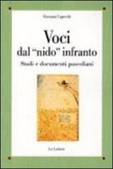 Voci dal «nido» infranto. Studi e documenti pascoliani