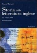 Storia della letteratura inglese. Dal 1922 al 2000. 5/1: Il modernismo(Le Lettere università)