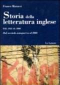 Storia della letteratura inglese. Dal 1922 al 2000. 5/2: Dal secondo anteguerra al 2000 (Le Lettere università)