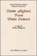 Il fiore e il detto d'amore