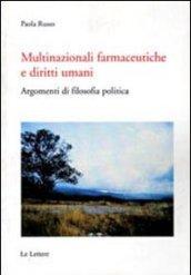 Multinazionali farmaceutiche e diritti umani. Argomenti di filosofia politica