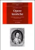 Opere teoriche