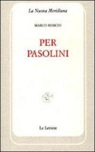 Pier Paolo Pasolini