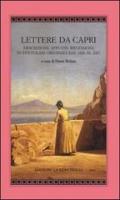 Lettere da Capri. Descrizioni, appunti, riflessioni in epistolari originali dal 1826 al 2007