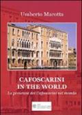 Cafoscarini in the world. La presenza dei cafoscarini nel mondo