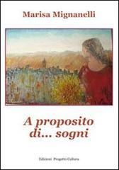 A proposito di... sogni