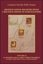 Riedificazione, ricostruzione e riunificazione di Gerusalemme. 2.Simeone. Issachar. Zevulun