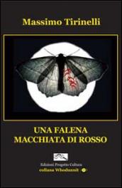 Una falena macchiata di rosso