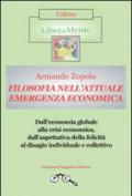 Filosofia nell'attuale emergenza economica