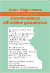 Disobbedienza all'ordine geometrico