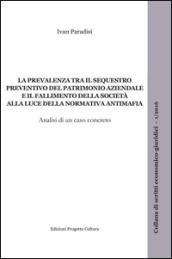 La prevalenza tra il sequestro preventivo del patrimonio aziendale e il fallimento della società alla luce della normativa antimafia