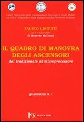 Il quadro di manovra degli ascensori. 1.Dal tradizionale al microprocessore