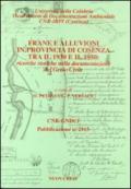 Frane e alluvioni in provincia di Cosenza tra il 1930 e il 1950. Ricerche storiche nella documentazione del Genio Civile